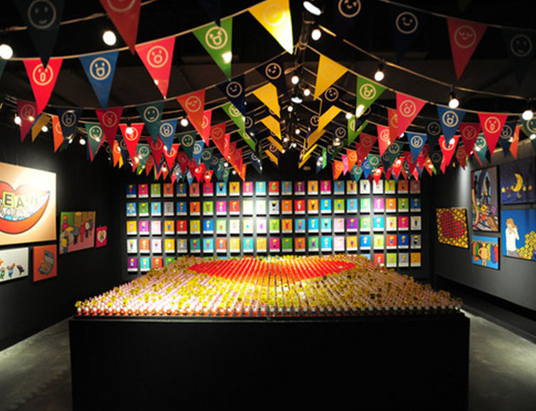 觀光工廠常設展製作