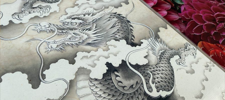 厚度堆疊磁磚建材噴印｜UV高階立體噴印｜磁磚建材噴印